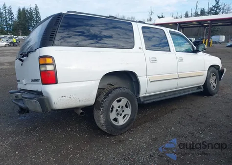2005 Chevrolet Suburban 1500 Lt z USA, uszkodzony, nr VIN 3GNFK16Z25G267389